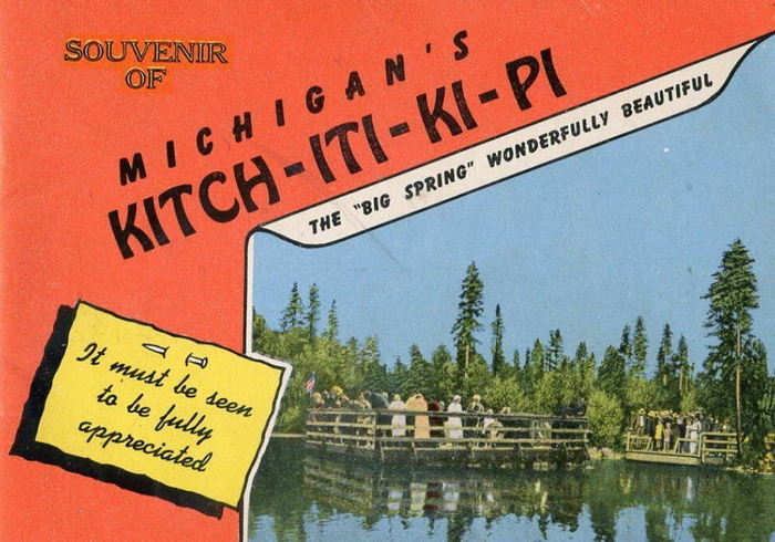 Kitch-iti-kipi - Postcard